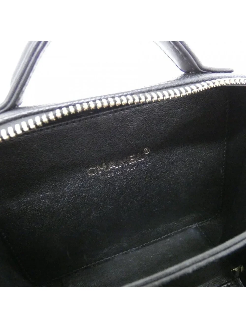 Chanel Shoulder Bag Black